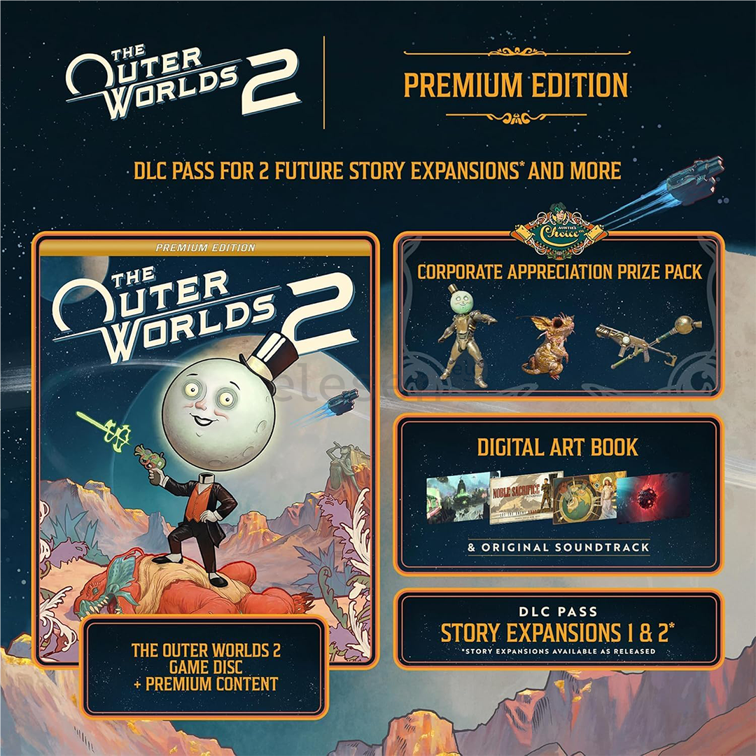 The Outer Worlds 2 Premium Edition, PlayStation 5 - Игра