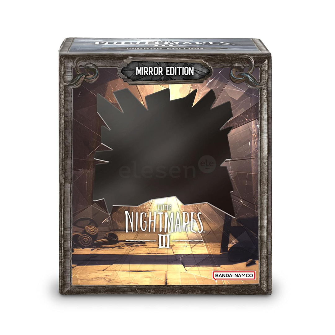 Little Nightmares III Mirror Edition, PlayStation 5 - Žaidimas