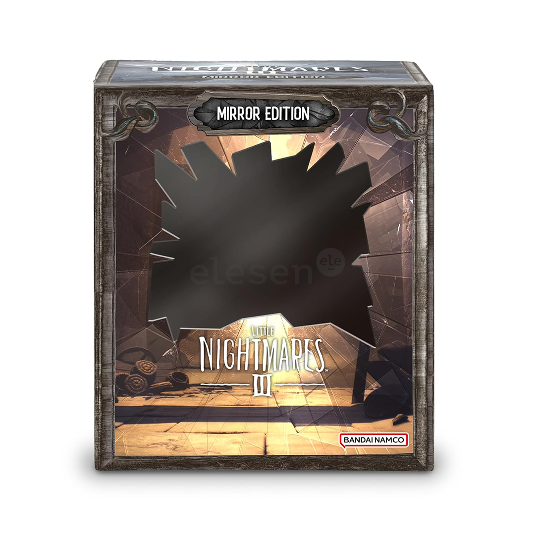 Little Nightmares III Mirror Edition, PlayStation 5 - Игра