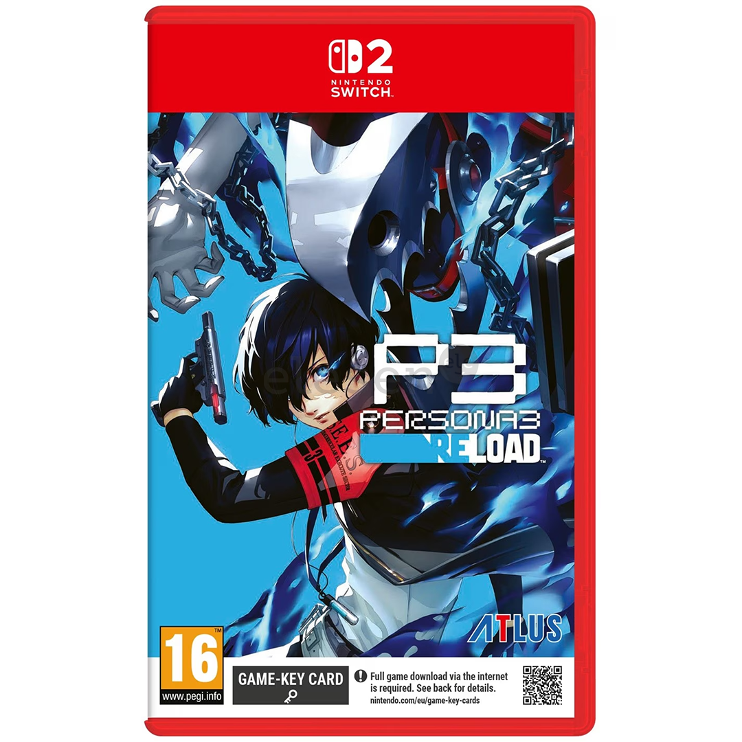 Persona 3 Reload, Nintendo Switch 2 - Игра