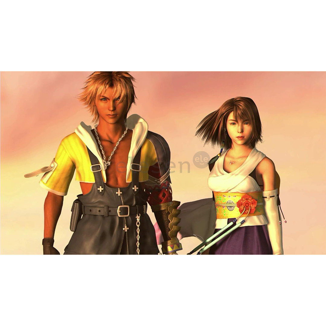Final Fantasy X/X-2 HD Remaster, Nintendo Switch - Žaidimas