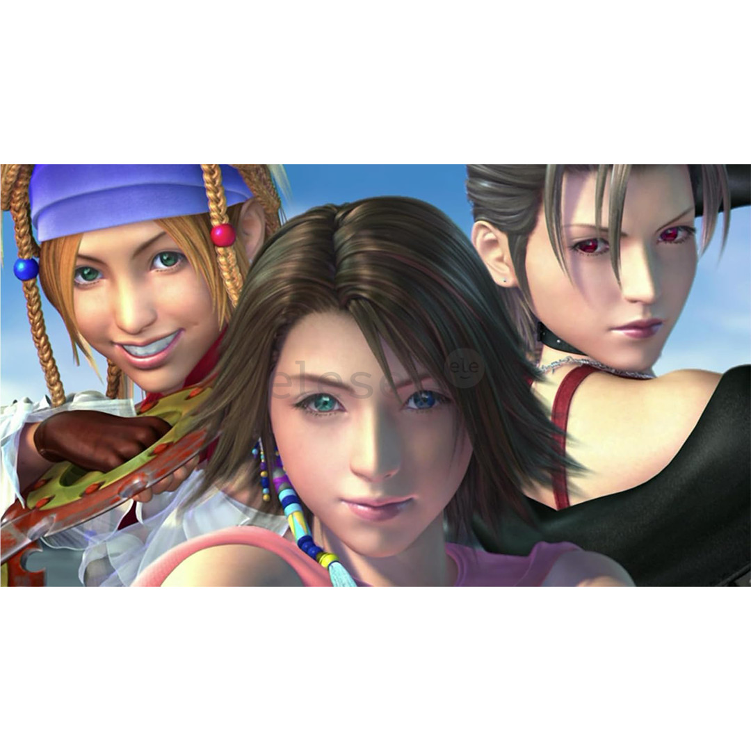 Final Fantasy X/X-2 HD Remaster, Nintendo Switch - Žaidimas