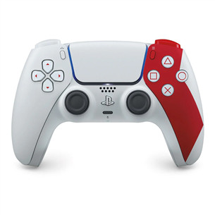 Sony DualSense God of War 20th Anniversary Limited Edition, PlayStation 5, baltas/raudonas - Žaidimų pultelis