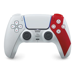 Sony DualSense God of War 20th Anniversary Limited Edition, PlayStation 5, baltas/raudonas - Žaidimų pultelis 711719021056