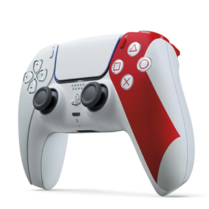 Sony DualSense God of War 20th Anniversary Limited Edition, PlayStation 5, baltas/raudonas - Žaidimų pultelis
