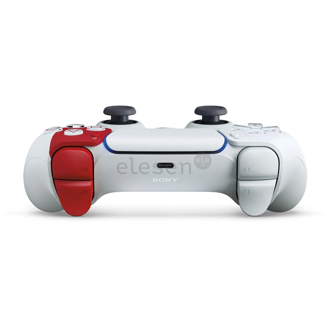 Sony DualSense God of War 20th Anniversary Limited Edition, PlayStation 5, baltas/raudonas - Žaidimų pultelis