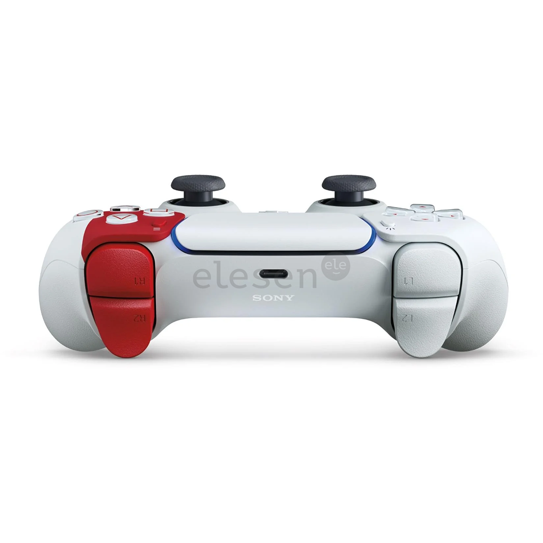 Sony DualSense God of War 20th Anniversary Limited Edition, PlayStation 5, baltas/raudonas - Žaidimų pultelis