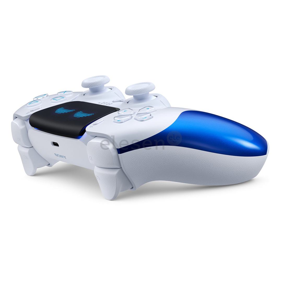 Sony DualSense ASTRO BOT Joyful Limited Edition, PlayStation 5, baltas/mėlynas - Žaidimų pultelis