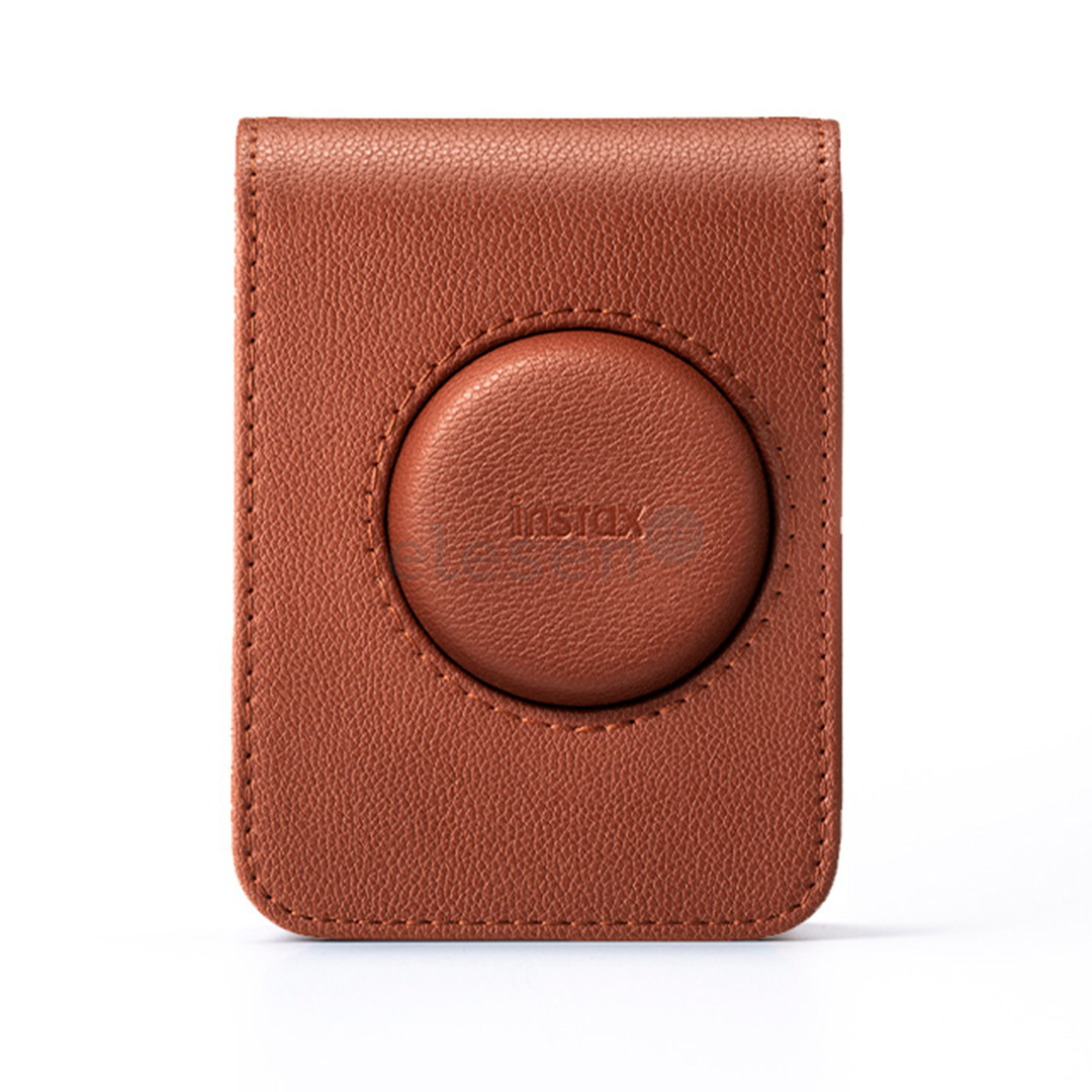Fujifilm Instax Mini Evo Camera Case, brown - Case