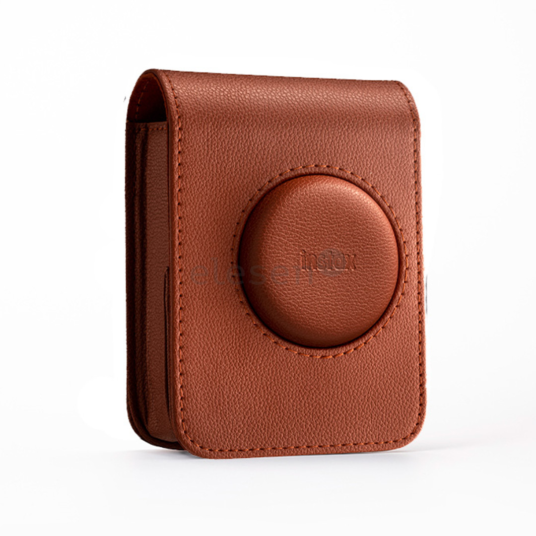 Fujifilm Instax Mini Evo Camera Case, brown - Case