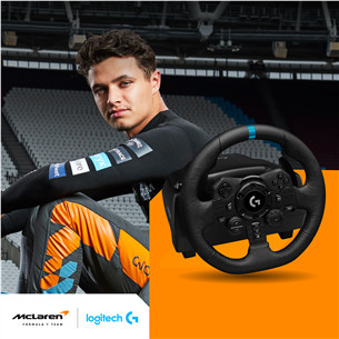 Logitech G923 PC/PS4/PS5 Žaidimų vairas