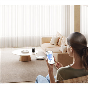 Xiaomi Vacuum S40, wet & dry, white - Robot vacuum cleaner