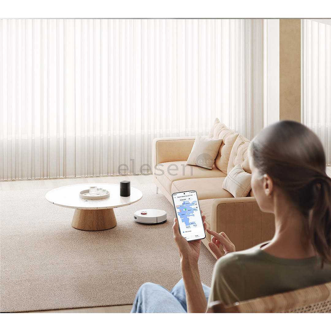 Xiaomi Vacuum S40, wet & dry, white - Robot vacuum cleaner