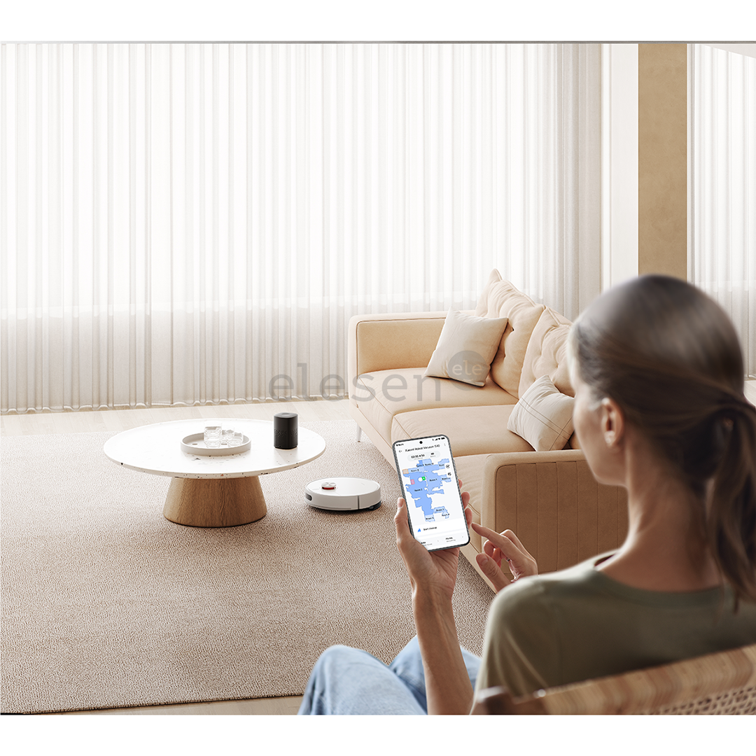 Xiaomi Vacuum S40, wet & dry, white - Robot vacuum cleaner