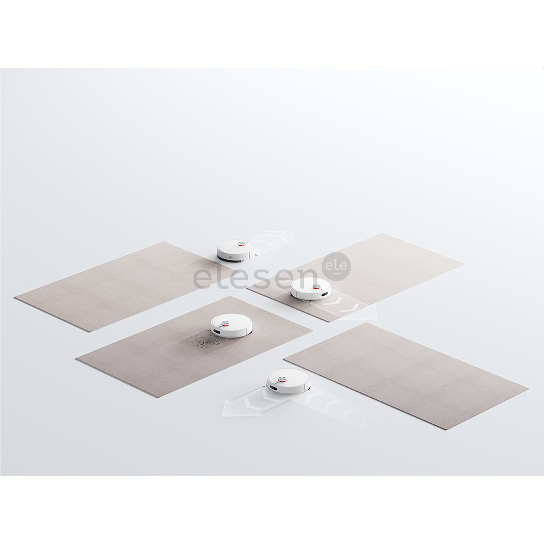 Xiaomi Vacuum S40, wet & dry, white - Robot vacuum cleaner