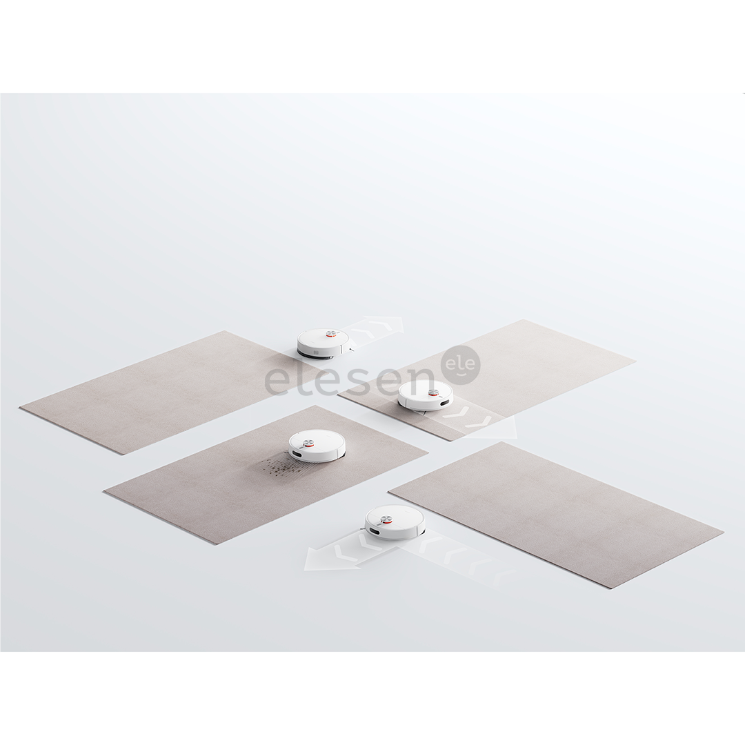 Xiaomi Vacuum S40, wet & dry, white - Robot vacuum cleaner