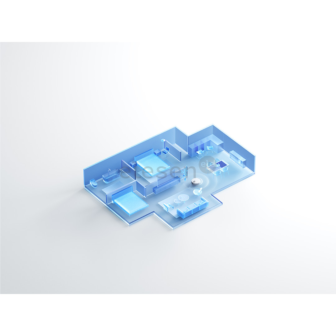 Xiaomi Vacuum S40, wet & dry, white - Robot vacuum cleaner