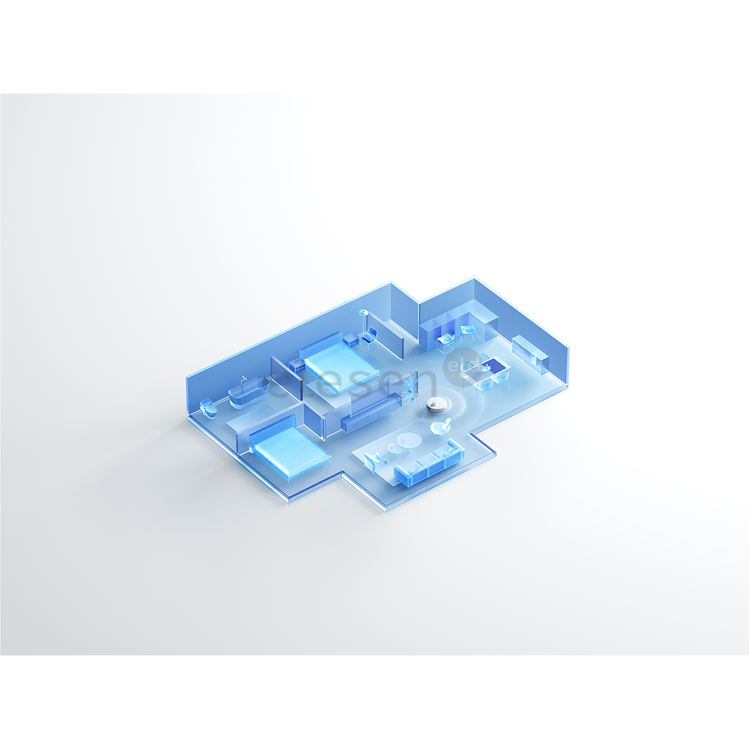 Xiaomi Vacuum S40, wet & dry, white - Robot vacuum cleaner