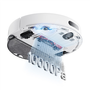 Xiaomi Vacuum S40, wet & dry, white - Robot vacuum cleaner