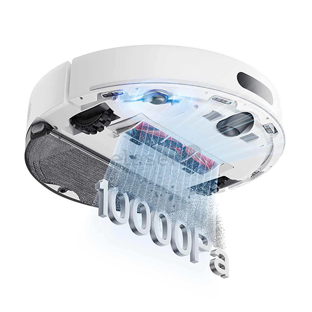 Xiaomi Vacuum S40, wet & dry, white - Robot vacuum cleaner