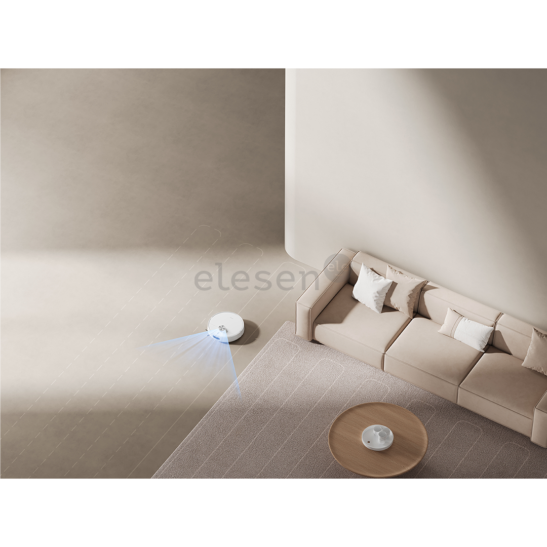 Xiaomi Vacuum S40, wet & dry, white - Robot vacuum cleaner