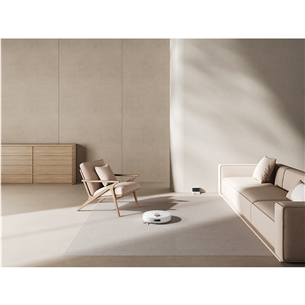 Xiaomi Vacuum S40, wet & dry, white - Robot vacuum cleaner