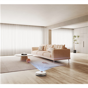 Xiaomi Vacuum S40, wet & dry, white - Robot vacuum cleaner