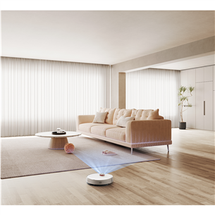 Xiaomi Vacuum S40, wet & dry, white - Robot vacuum cleaner