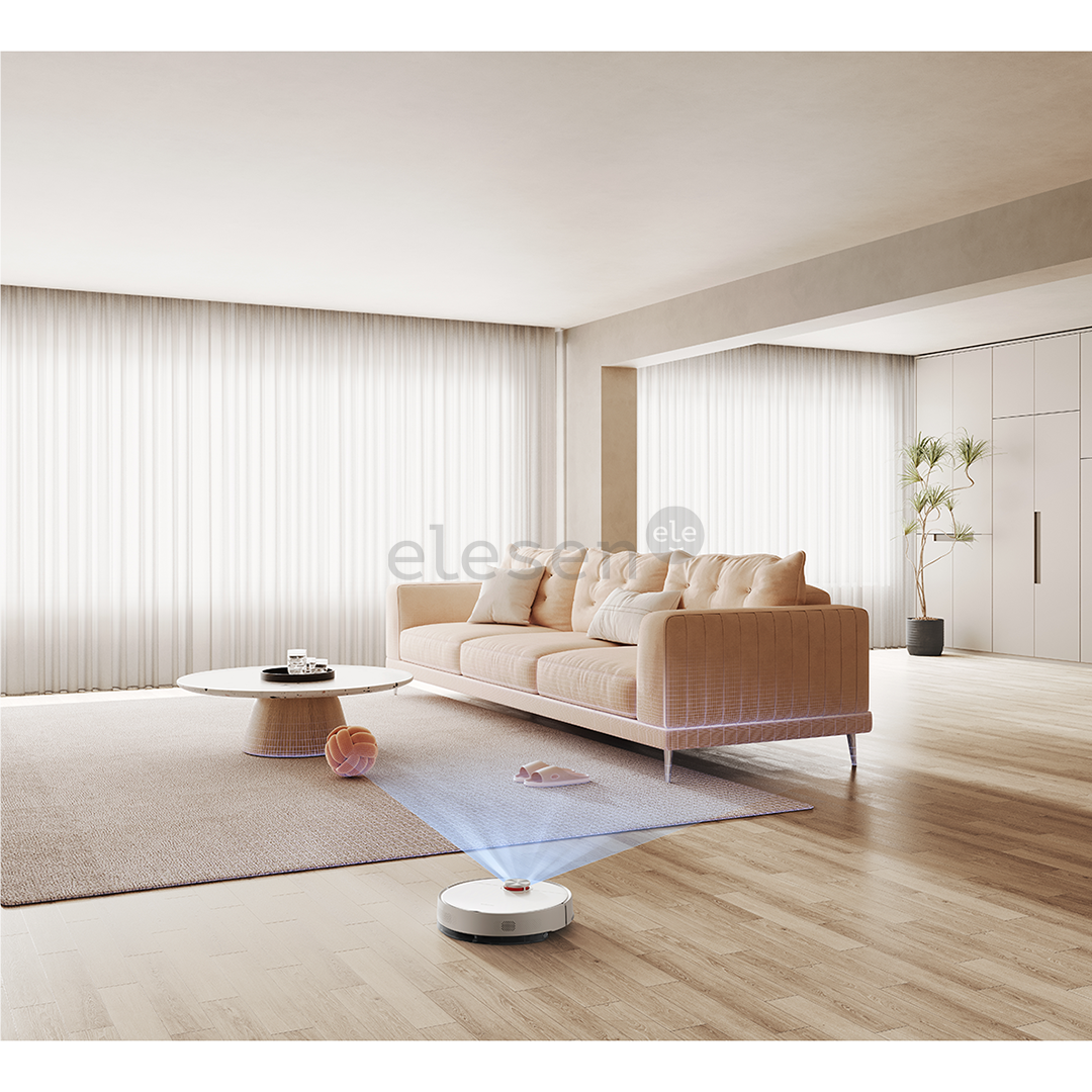 Xiaomi Vacuum S40, wet & dry, white - Robot vacuum cleaner