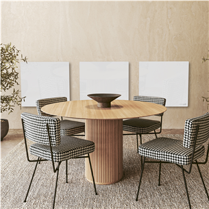 Aeno Premium Eco Smart Quadro, 500 Вт, белый - Настенный обогреватель