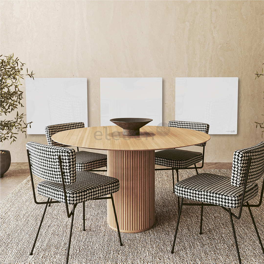 Aeno Premium Eco Smart Quadro, 500 Вт, белый - Настенный обогреватель