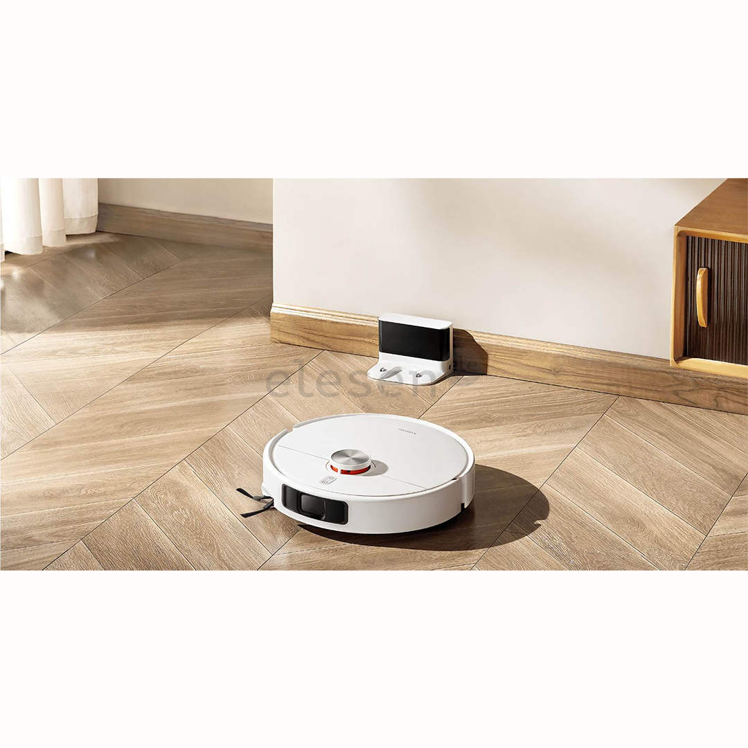 Xiaomi Vacuum S40 Pro, wet & dry, white - Robot vacuum cleaner