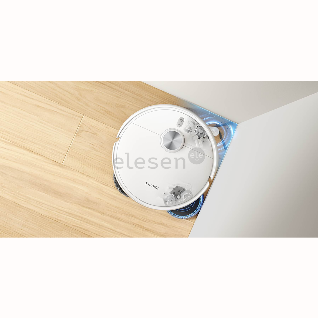 Xiaomi Vacuum S40 Pro, wet & dry, white - Robot vacuum cleaner