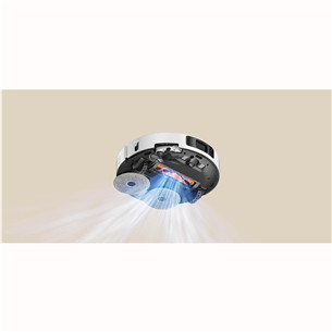 Xiaomi Vacuum S40 Pro, wet & dry, white - Robot vacuum cleaner