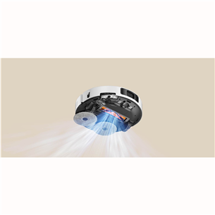 Xiaomi Vacuum S40 Pro, wet & dry, white - Robot vacuum cleaner