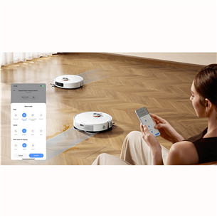 Xiaomi Vacuum S40 Pro, wet & dry, white - Robot vacuum cleaner