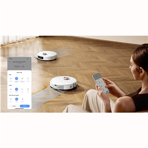 Xiaomi Vacuum S40 Pro, wet & dry, white - Robot vacuum cleaner