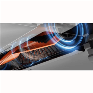 Xiaomi Vacuum S40 Pro, wet & dry, white - Robot vacuum cleaner