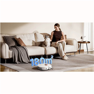 Xiaomi Vacuum S40 Pro, wet & dry, white - Robot vacuum cleaner