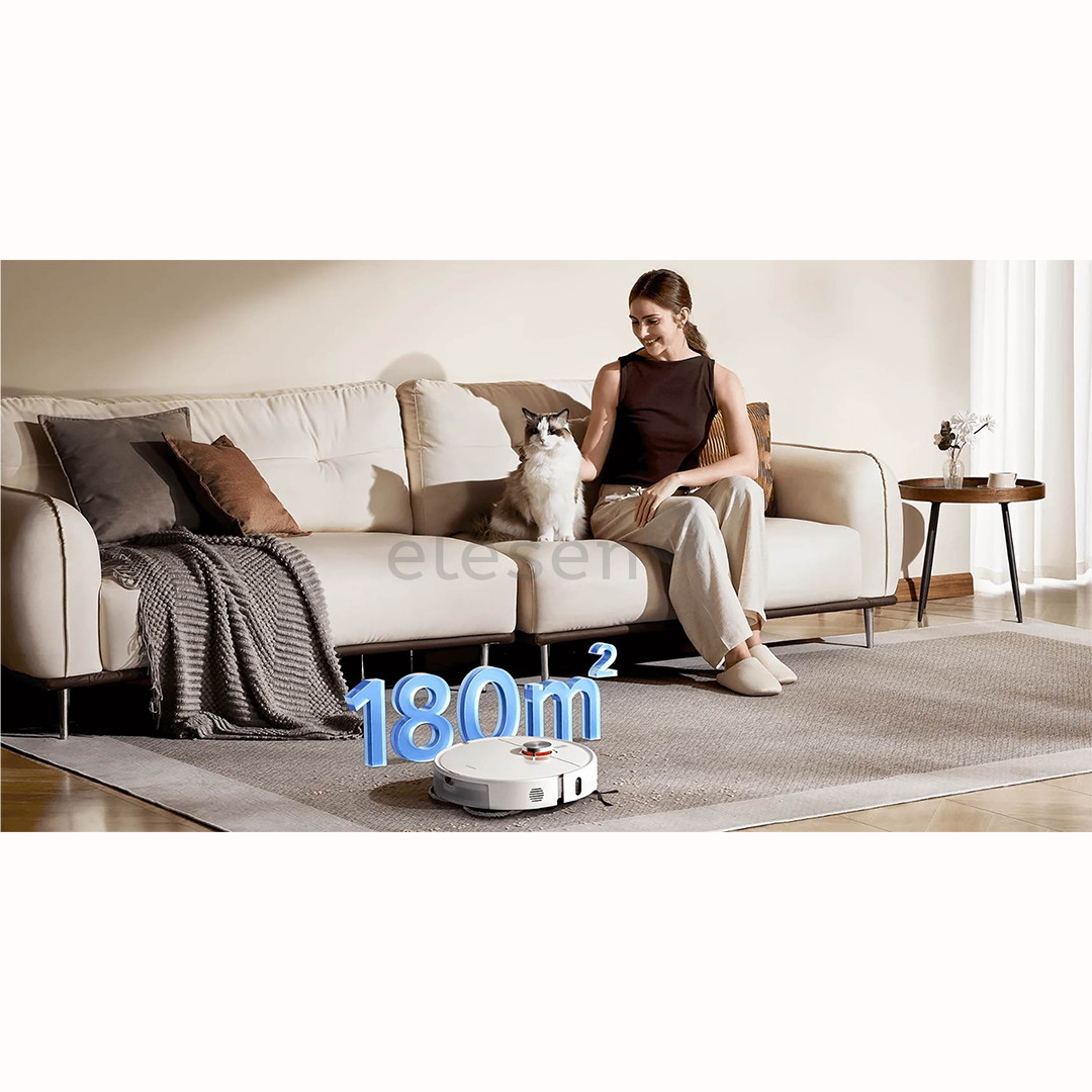 Xiaomi Vacuum S40 Pro, wet & dry, white - Robot vacuum cleaner