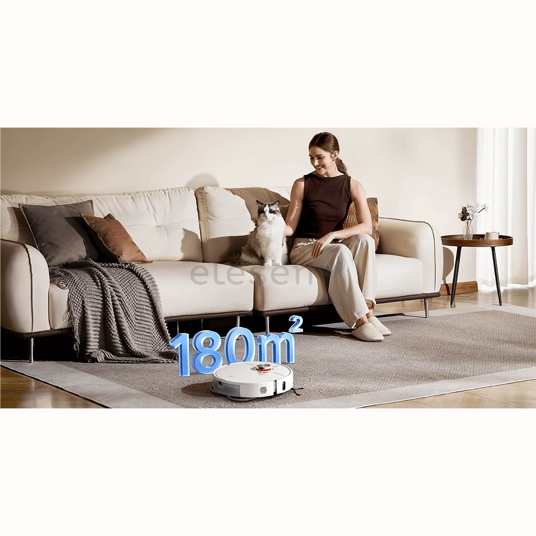 Xiaomi Vacuum S40 Pro, wet & dry, white - Robot vacuum cleaner