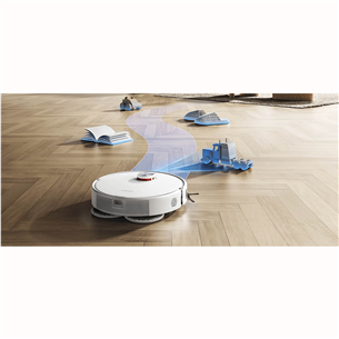 Xiaomi Vacuum S40 Pro, wet & dry, white - Robot vacuum cleaner