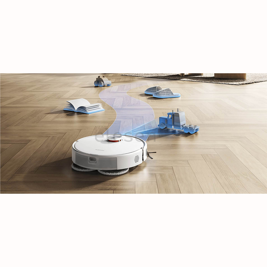 Xiaomi Vacuum S40 Pro, wet & dry, white - Robot vacuum cleaner