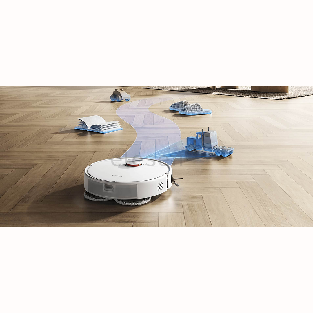 Xiaomi Vacuum S40 Pro, wet & dry, white - Robot vacuum cleaner
