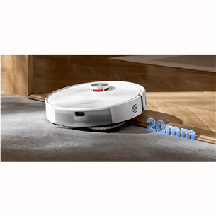 Xiaomi Vacuum S40 Pro, wet & dry, white - Robot vacuum cleaner
