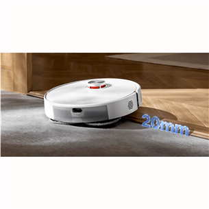Xiaomi Vacuum S40 Pro, wet & dry, white - Robot vacuum cleaner
