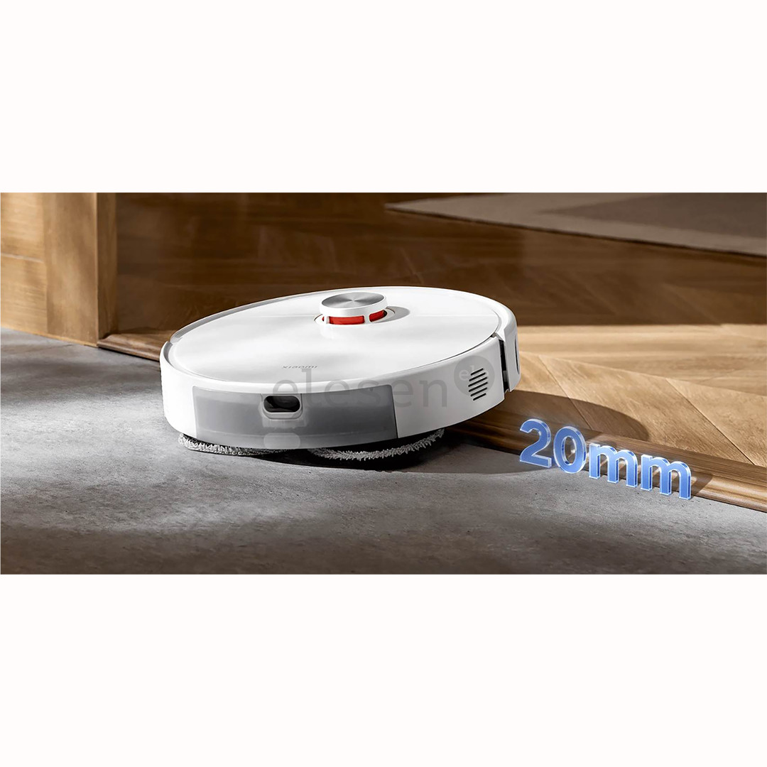 Xiaomi Vacuum S40 Pro, wet & dry, white - Robot vacuum cleaner