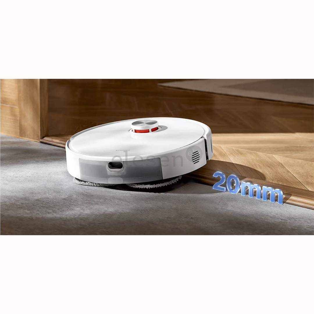 Xiaomi Vacuum S40 Pro, wet & dry, white - Robot vacuum cleaner
