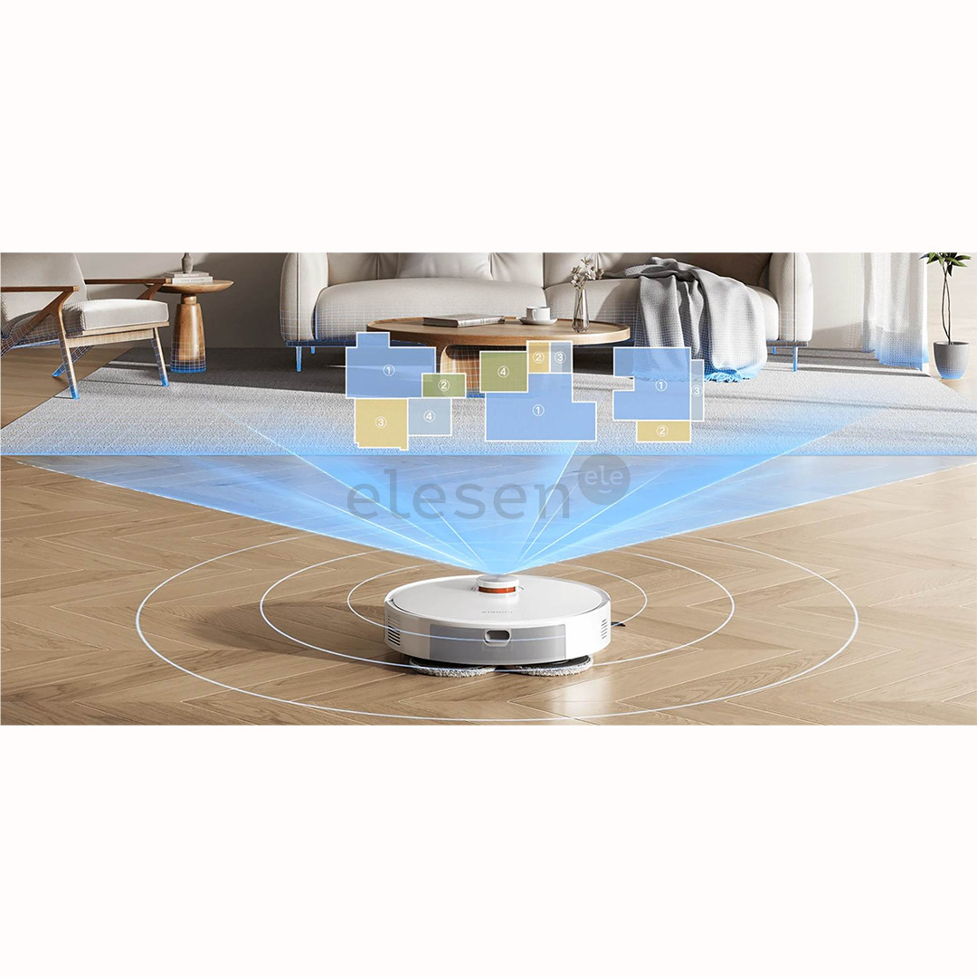 Xiaomi Vacuum S40 Pro, wet & dry, white - Robot vacuum cleaner