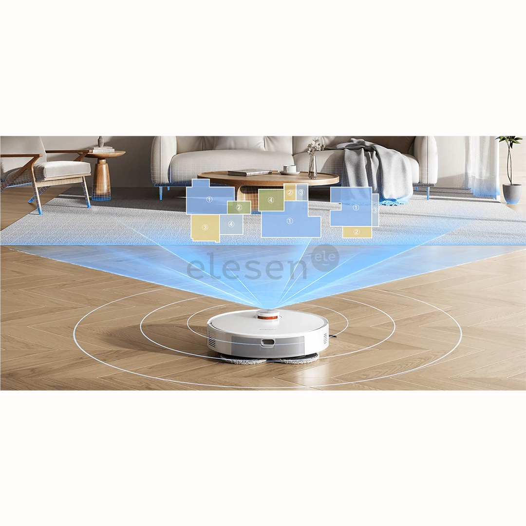 Xiaomi Vacuum S40 Pro, wet & dry, white - Robot vacuum cleaner